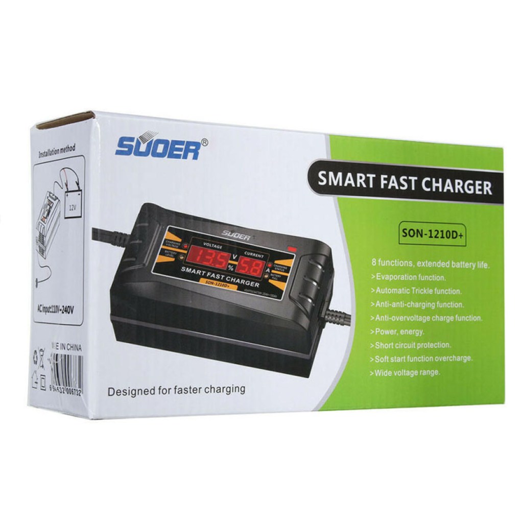 charger son 1210